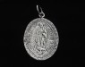 Medalla Virgen de Guadalupe plata de ley_3 cm largo_24 _